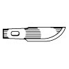 Blade, X-acto,X610Hunt Corporation